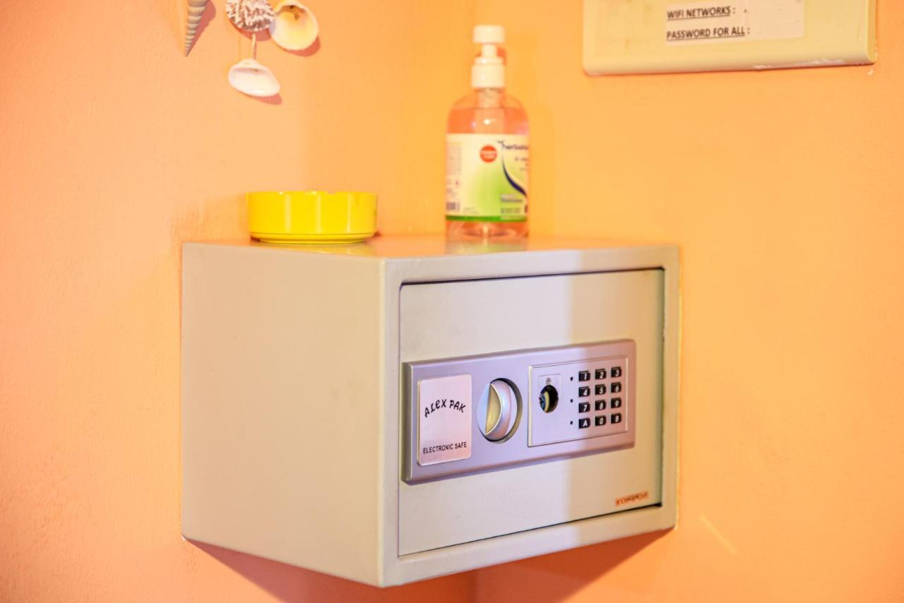 Atlantica Apartments 메갈로호리 외부 사진